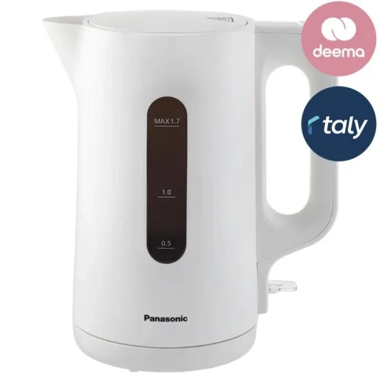 Panasonic Electric Kettle 2200 Watts 1.7 Liters - White